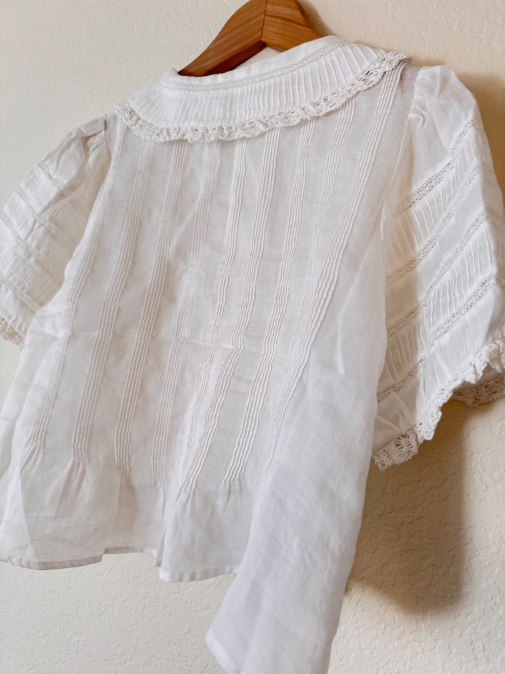 DOEN Bernadine Blouse - Picture 8 of 9